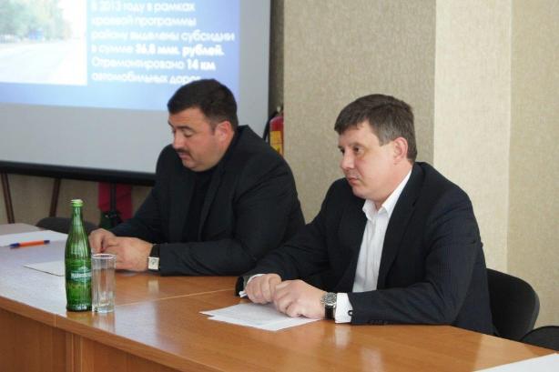 встреча председателей комитетов ТОС с главой